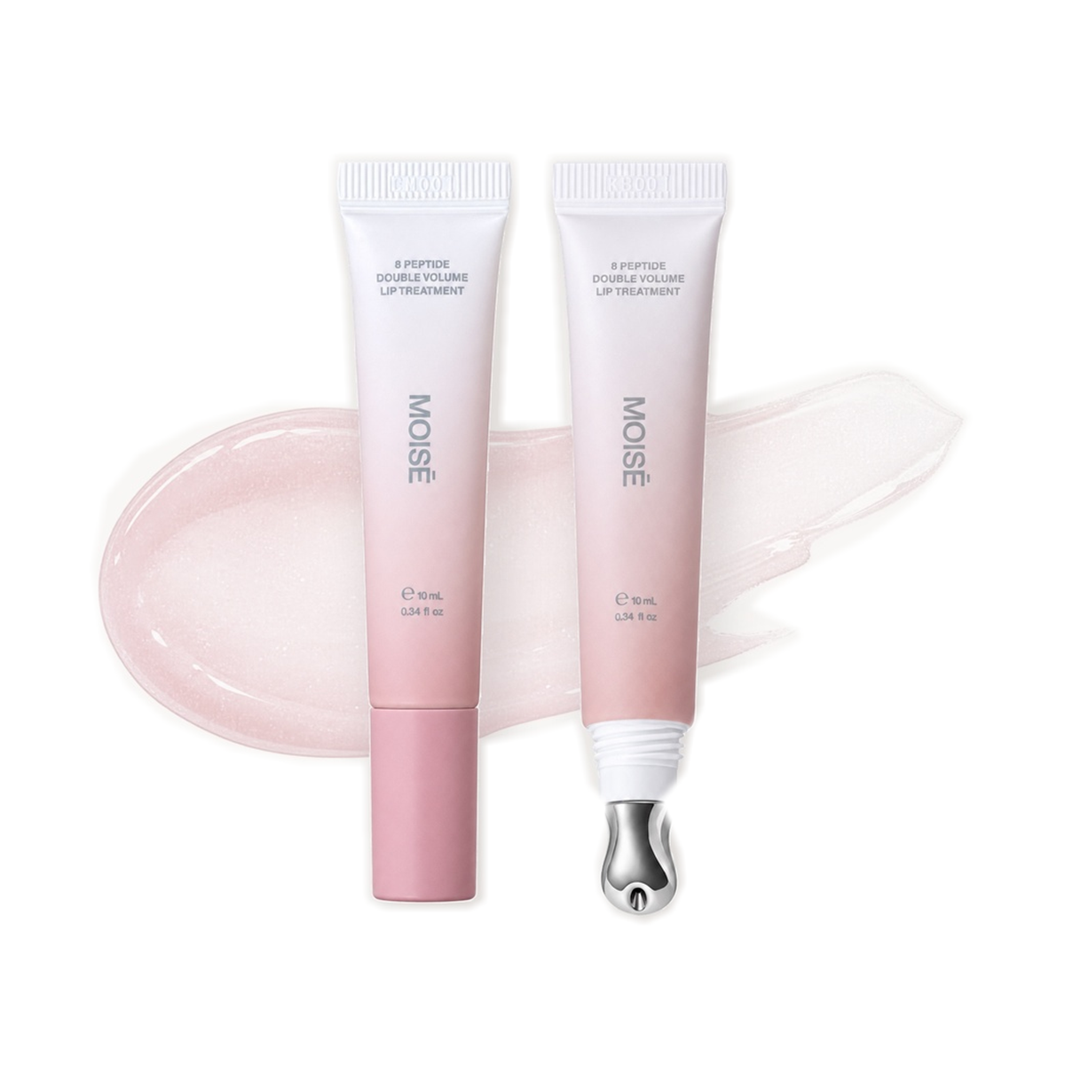 MOISĒ 8 Peptide Double Volume Lip Treatment, renewed