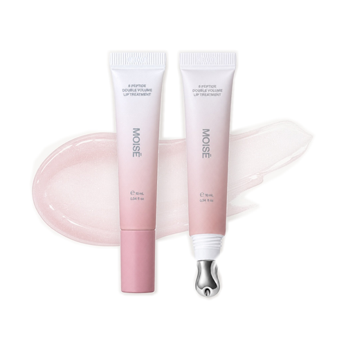 MOISĒ 8 Peptide Double Volume Lip Treatment, renewed