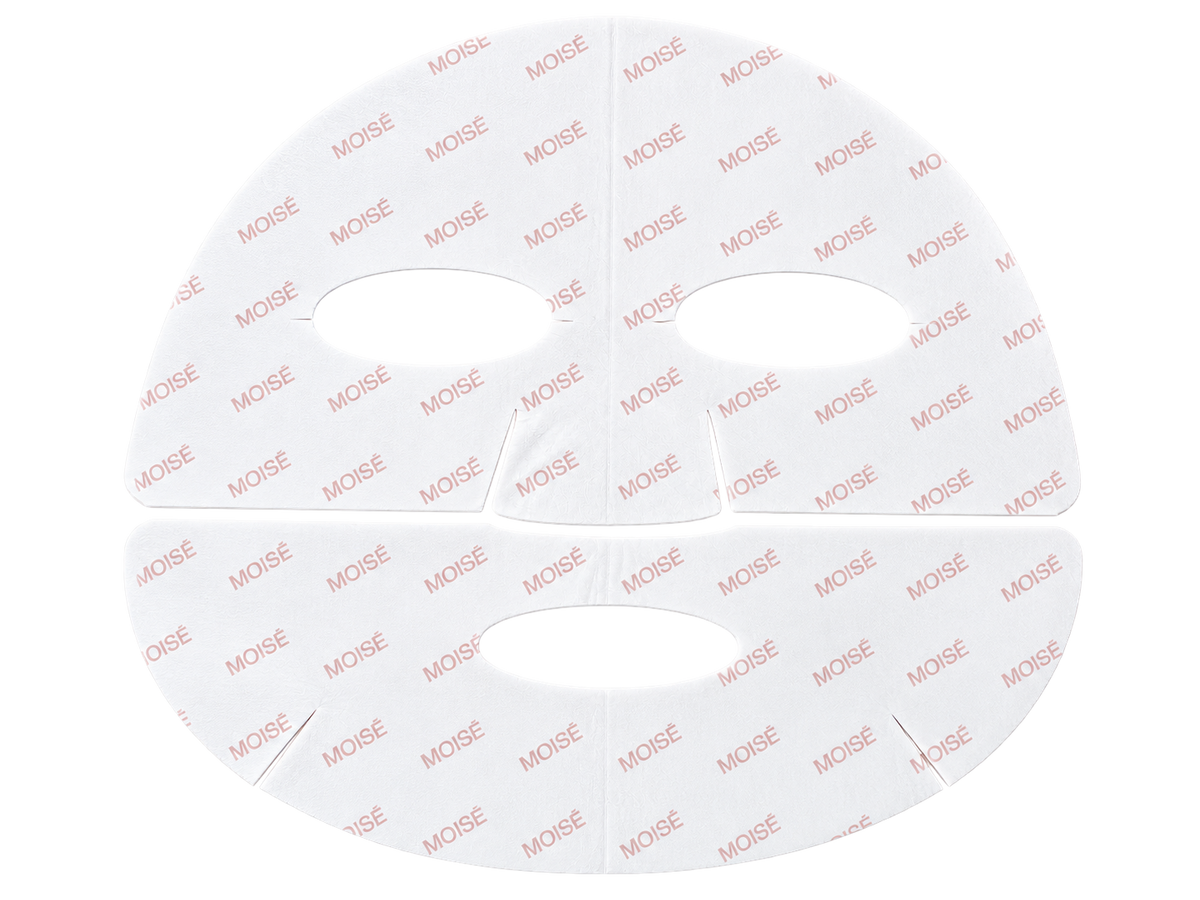 MOISĒ AI Lift & Refine Cream Wrapping Mask, 5 sheets