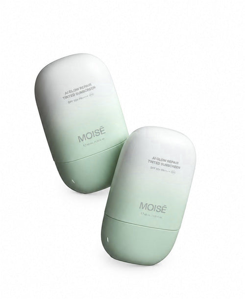 MOISĒ AI Glow Repair Tinted Sunscreen, 40 mL